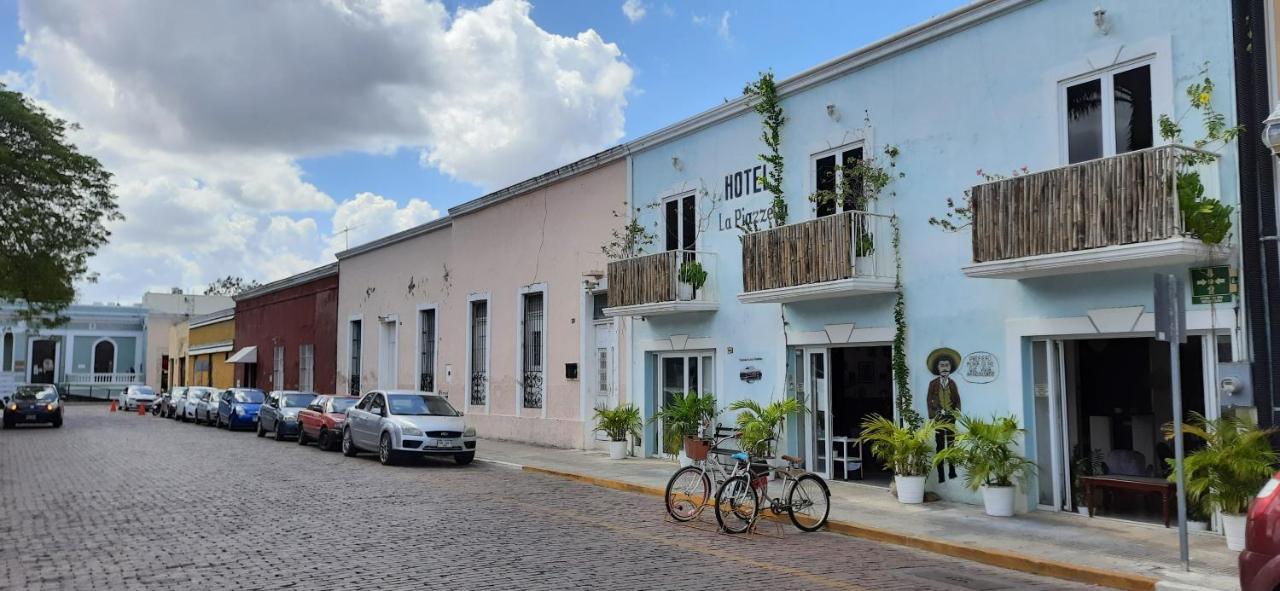 Hotel La Piazzetta Merida Luaran gambar