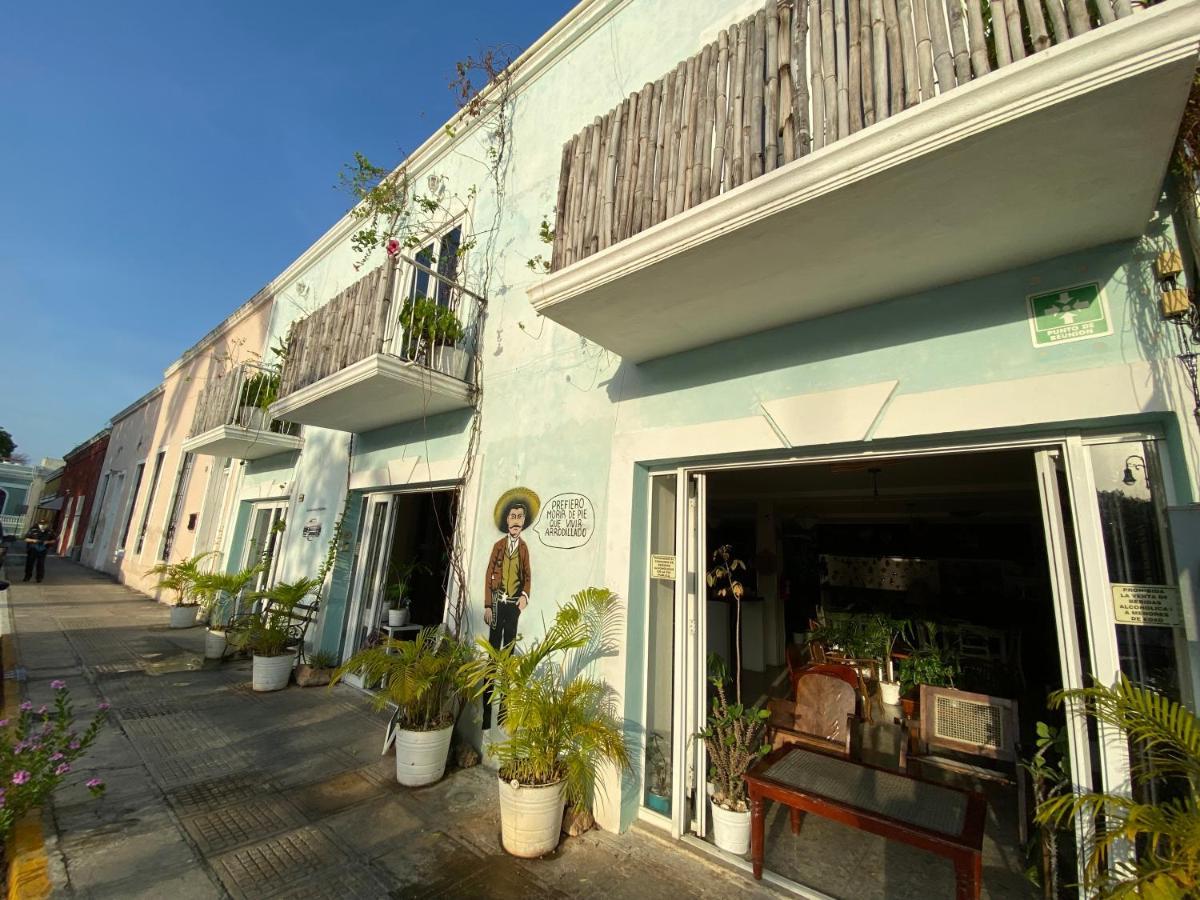 Hotel La Piazzetta Merida Luaran gambar